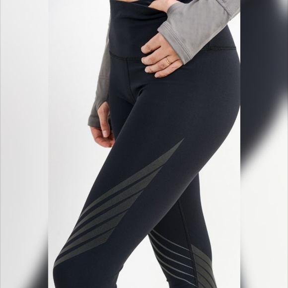 Highwaist Wraparound Wings Leggings Yoga - Picture 3 of 7